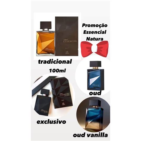 essencial oud ou exclusivo